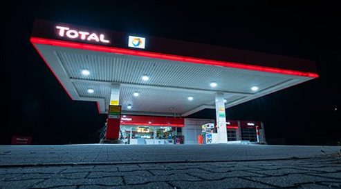 Total Tankstelle