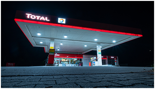 Total Tankstelle
